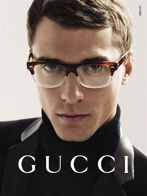 gucci glasses advertisement|Gucci unisex glasses.